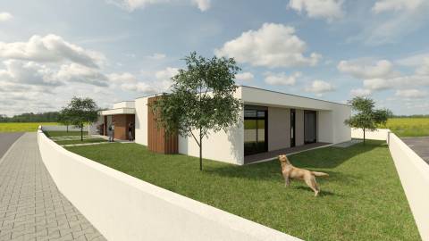 Vivenda Térrea T4 de Luxo em Oliveirinha