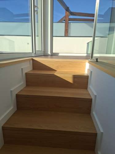 Apartamento T3+1 Duplex Novo - Primeira Linha de Mar | Costa Nova