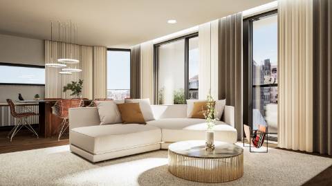 Apartamento T3 de Luxo no centro de Aveiro