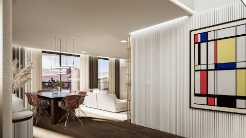 Apartamento T3 de Luxo no centro de Aveiro