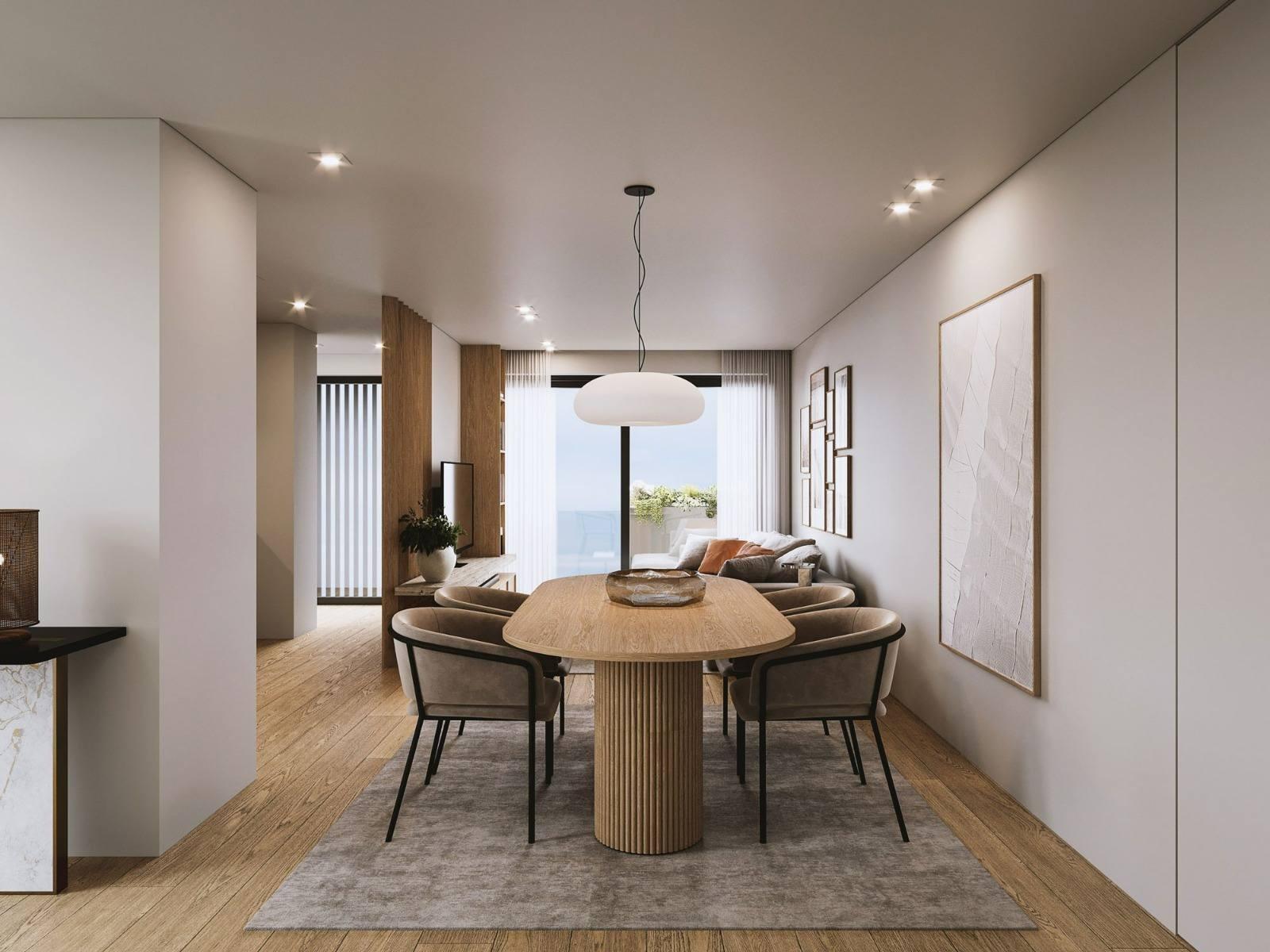 Apartamento T2 no Green Park Residence, Guifões, Matosinhos, Porto.