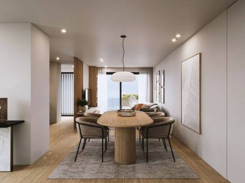 Apartamento T2 no Green Park Residence, Guifões, Matosinhos, Porto.