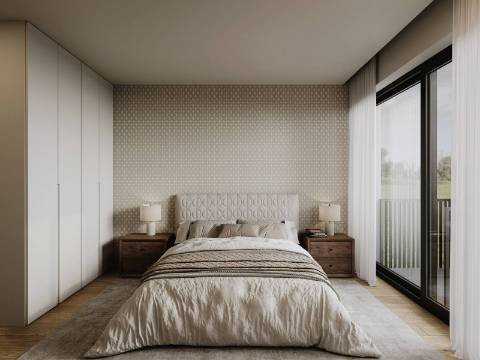 Apartamento T2 no Green Park Residence, Guifões, Matosinhos, Porto.