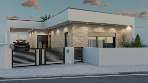 Moradia T3 Terrea, Isolada em Construção em Vagos