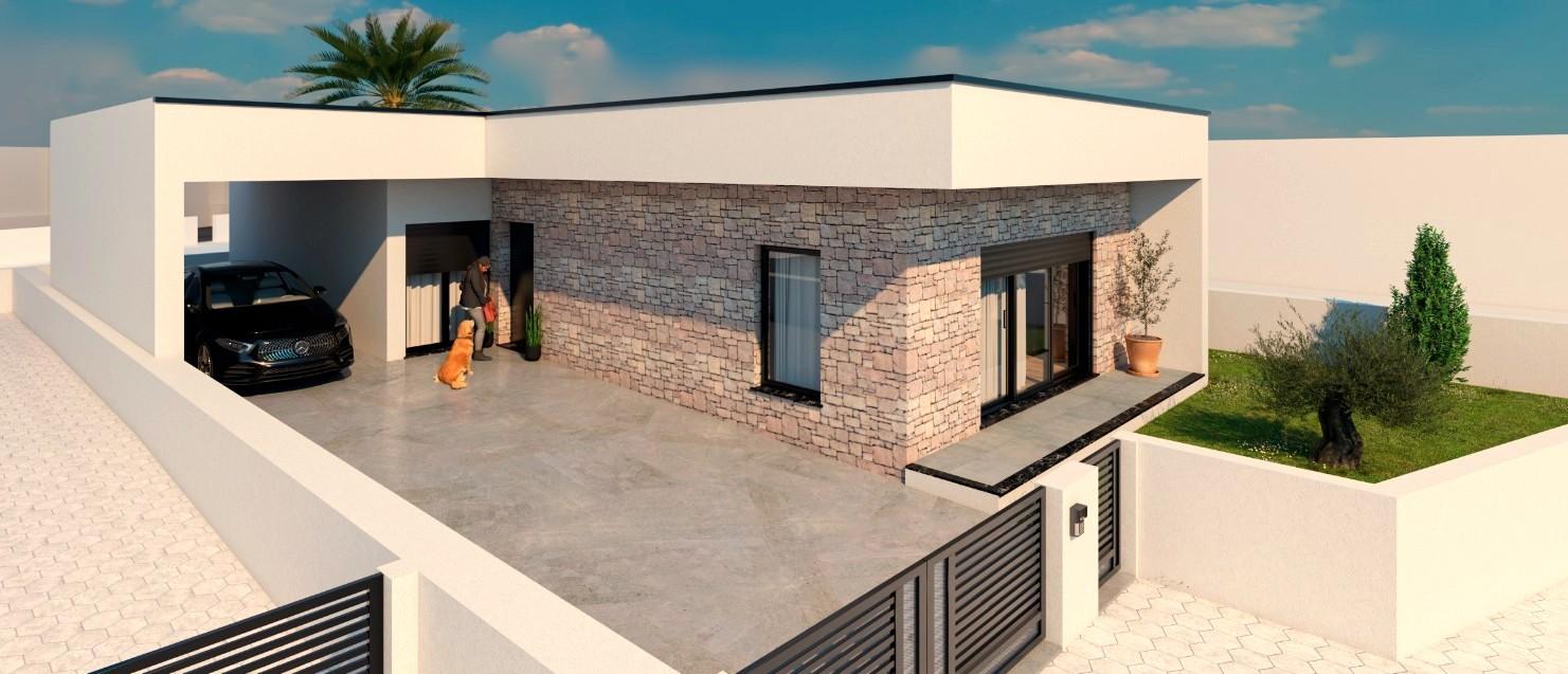 Moradia T3 Terrea, Isolada em Construção em Vagos