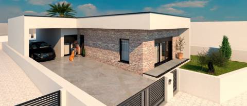 Moradia T3 Terrea, Isolada em Construção em Vagos