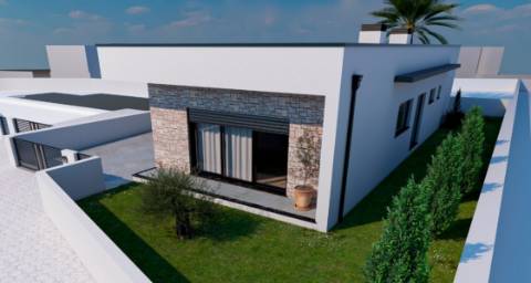 Moradia T3 Terrea, Isolada em Construção em Vagos