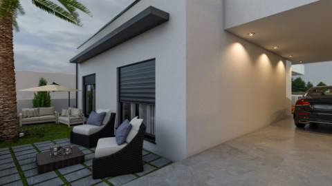 Moradia T3 Terrea, Isolada em Construção em Vagos