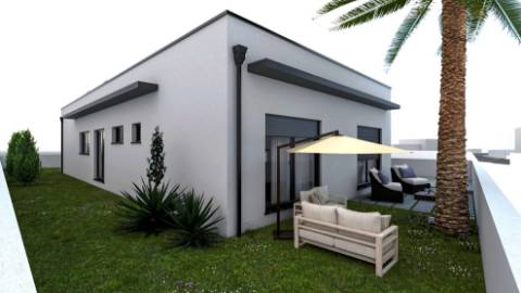 Moradia T3 Terrea, Isolada em Construção em Vagos