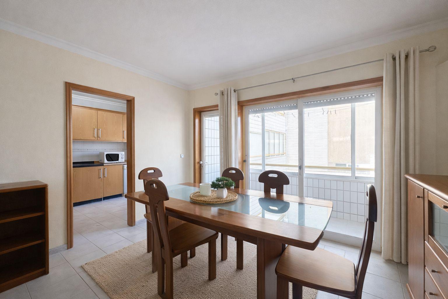 Apartamento T1 na Praia da Barra - Gafanha da Nazaré