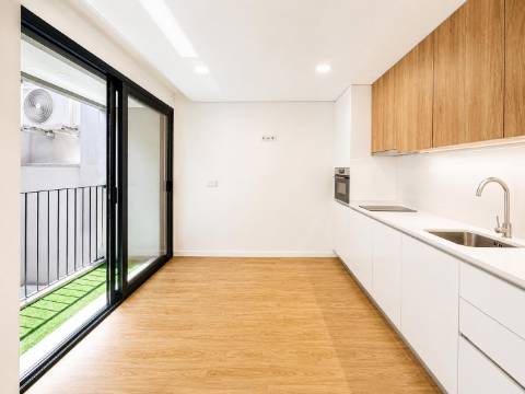 Apartamento T1 Novo situado no Centro de Aveiro