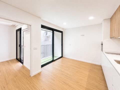Apartamento T1 Novo situado no Centro de Aveiro