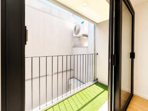 Apartamento T1 Novo situado no Centro de Aveiro