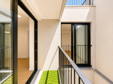 Apartamento T1 Novo situado no Centro de Aveiro
