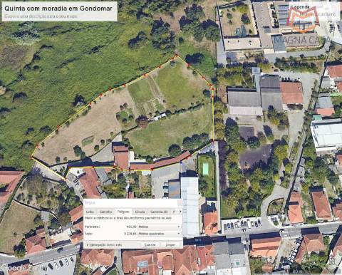 Quinta com moradia em Valbom, Gondomar, Porto