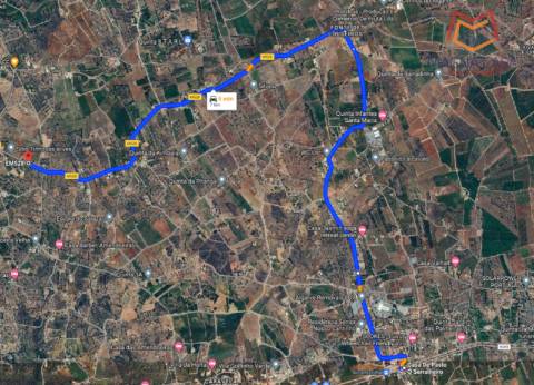 Terreno Misto , Silves, Algarve