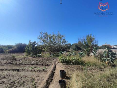 Moradia Térrea com 3 apartamentos T3, 1 apartamento T4, garagem para 5 carros, garagem para 1 carro, espaço comercial, parqueamento e logradouro em Parcela urbana com 800 m² em Alferrarede, Abrantes, Santarém.