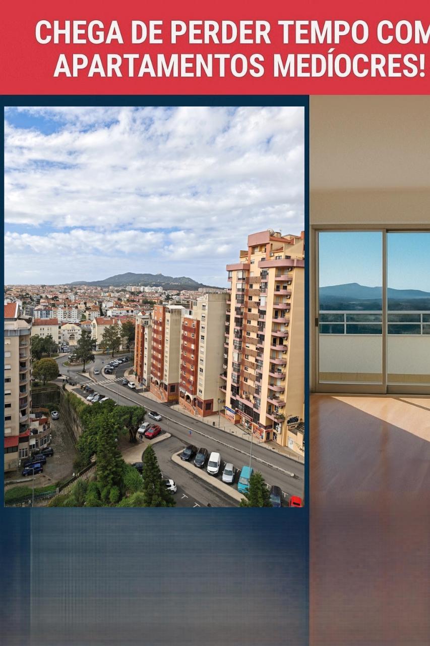 Oportunidade única de apartamento 3 assoalhadas na Tapada das Mercês - Algueirão-Mem Martins