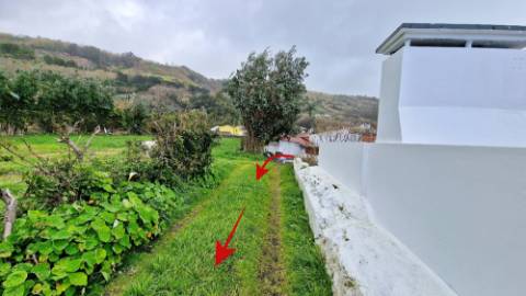 VENDA de PRÉDIO/TERRENO RÚSTICO - Feteiras, Ponta Delgada, Ilha de São Miguel, Açores