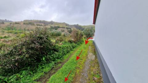 VENDA de PRÉDIO/TERRENO RÚSTICO - Feteiras, Ponta Delgada, Ilha de São Miguel, Açores