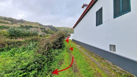 VENDA de PRÉDIO/TERRENO RÚSTICO - Feteiras, Ponta Delgada, Ilha de São Miguel, Açores