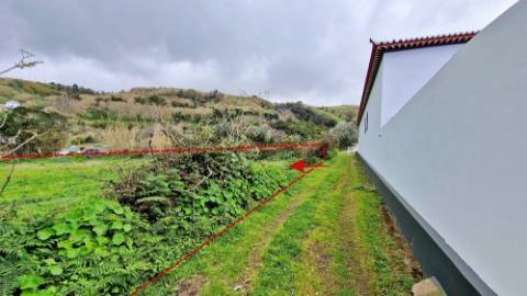 VENDA de PRÉDIO/TERRENO RÚSTICO - Feteiras, Ponta Delgada, Ilha de São Miguel, Açores