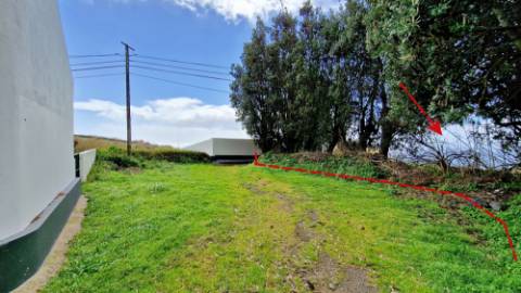 VENDA de PRÉDIO/TERRENO RÚSTICO - Feteiras, Ponta Delgada, Ilha de São Miguel, Açores