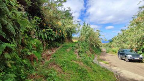 VENDA de AMPLO TERRENO RÚSTICO - Ajuda da Bretanha, Ponta Delgada, Ilha de São Miguel, Açores