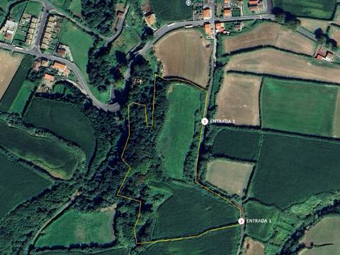 VENDA de AMPLO TERRENO RÚSTICO - Ajuda da Bretanha, Ponta Delgada, Ilha de São Miguel, Açores