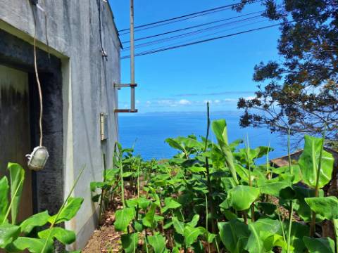 VENDA de CASA - MORADIA com vista mar - São Roque do Pico, Ilha do Pico, Açores