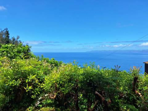 VENDA de CASA - MORADIA com vista mar - São Roque do Pico, Ilha do Pico, Açores