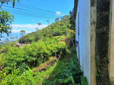VENDA de CASA - MORADIA com vista mar - São Roque do Pico, Ilha do Pico, Açores