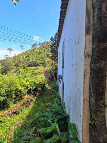 VENDA de CASA - MORADIA com vista mar - São Roque do Pico, Ilha do Pico, Açores