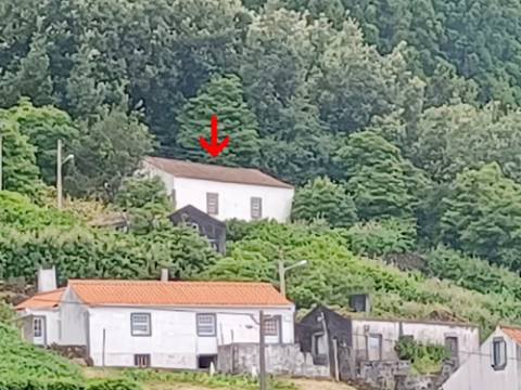 VENDA de CASA - MORADIA com vista mar - São Roque do Pico, Ilha do Pico, Açores