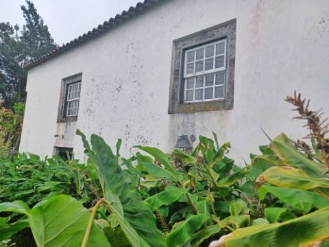 VENDA de CASA - MORADIA com vista mar - São Roque do Pico, Ilha do Pico, Açores