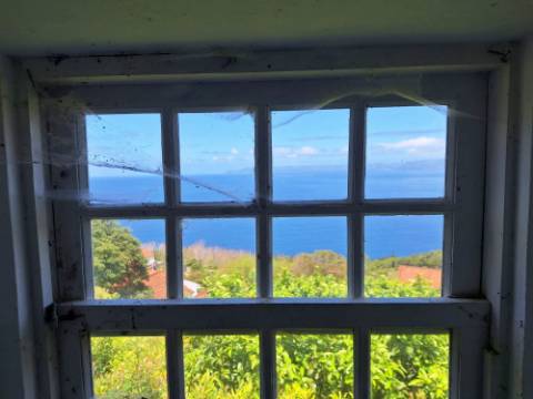 VENDA de CASA - MORADIA com vista mar - São Roque do Pico, Ilha do Pico, Açores
