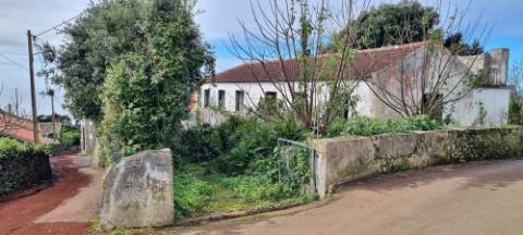 VENDA de CASA - MORADIA para reabilitar - São Bartolomeu de Regatos, Angra do Heroísmo, Ilha Terceira, Açores
