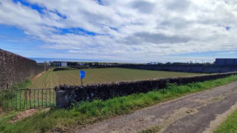 VENDA conjunta de 5 TERRENOS com potencial para construção em Ponta Delgada, Ilha de São Miguel, Açores