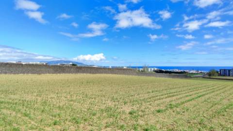VENDA conjunta de 5 TERRENOS com potencial para construção em Ponta Delgada, Ilha de São Miguel, Açores