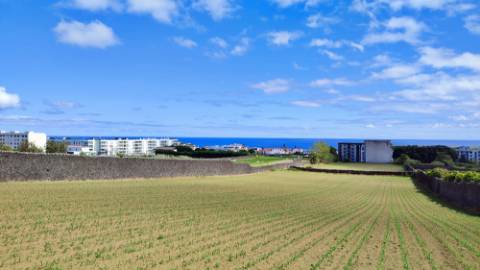 VENDA conjunta de 5 TERRENOS com potencial para construção em Ponta Delgada, Ilha de São Miguel, Açores