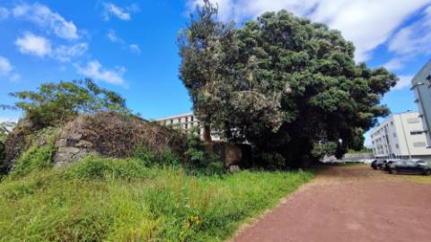 VENDA conjunta de 5 TERRENOS com potencial para construção em Ponta Delgada, Ilha de São Miguel, Açores