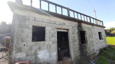 VENDA de construção urbana com VISTA MAR - Cedros, Santa Cruz das Flores, Ilha das Flores, Açores