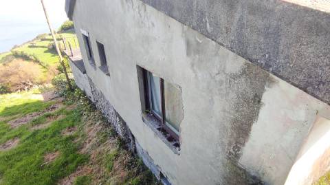 VENDA de construção urbana com VISTA MAR - Cedros, Santa Cruz das Flores, Ilha das Flores, Açores