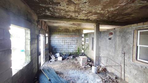 VENDA de construção urbana com VISTA MAR - Cedros, Santa Cruz das Flores, Ilha das Flores, Açores