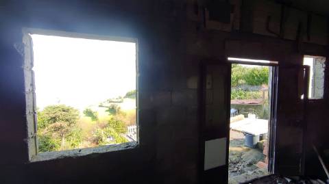 VENDA de construção urbana com VISTA MAR - Cedros, Santa Cruz das Flores, Ilha das Flores, Açores