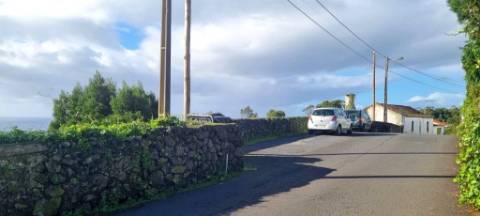 VENDA de AMPLO TERRENO para Construção - Posto Santo, Angra do Heroísmo, Ilha Terceira, Açores