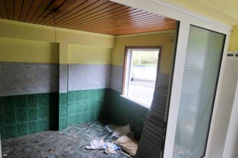 VENDA de CASA - MORADIA com vista mar - Maia, Ribeira Grande, Ilha de São Miguel, Açores