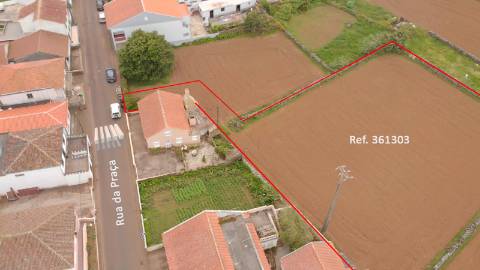 VENDA de TERRENO com PIP aprovado para construção - Vila de São Sebastião, Angra do Heroísmo, Ilha Terceira, Açores