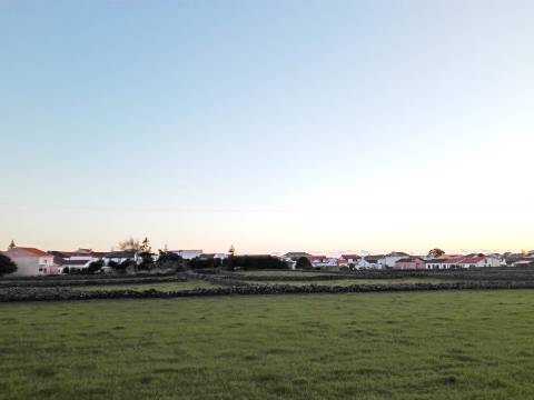 VENDA de TERRENO com PIP aprovado para construção - Vila de São Sebastião, Angra do Heroísmo, Ilha Terceira, Açores