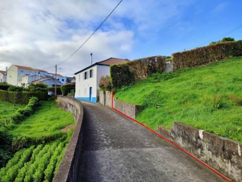 VENDA de TERRENO - Lomba do Cavaleiro, Povoação, Ilha de São Miguel, Açores